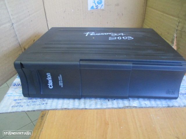 Radios 9636561780 PEUGEOT 607 2003 ORIGINAL - 1