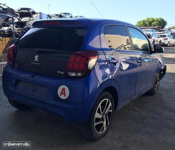 Para peças PEUGEOT 108 - 7