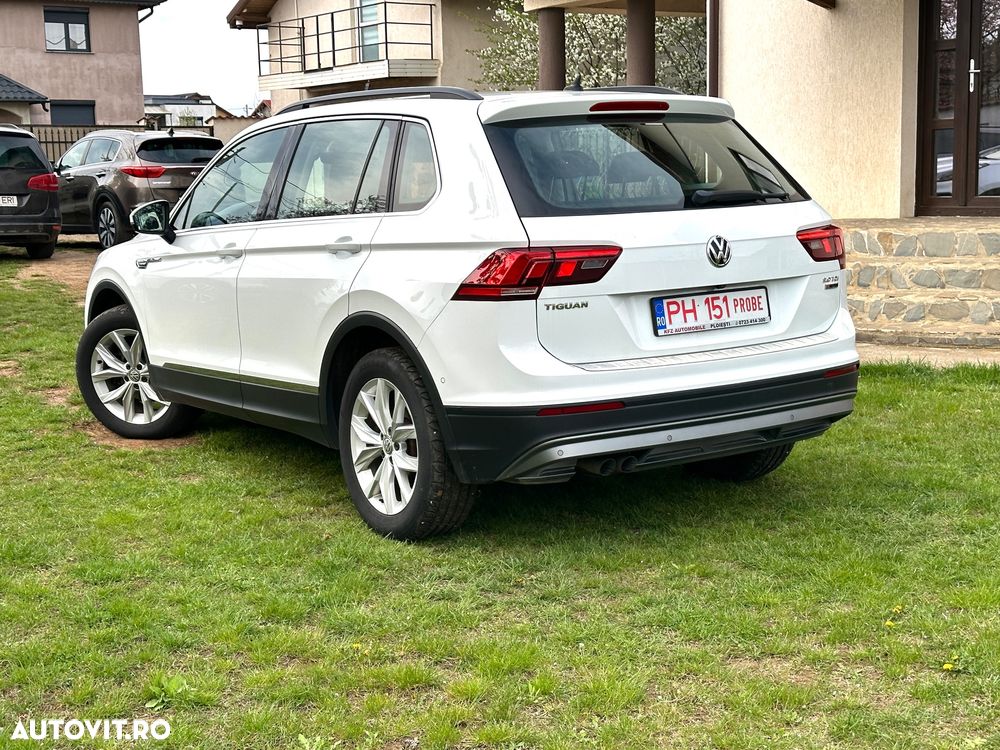 Volkswagen Tiguan 2.0 TDI SCR 4MOTION (BlueMotion Techn.) DSG Comfortline - 2