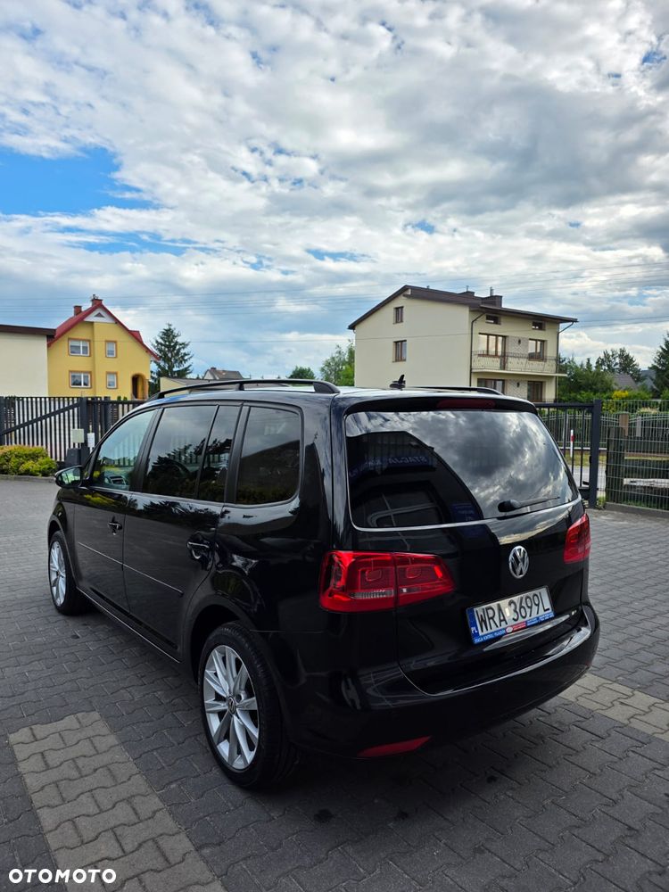 Volkswagen Touran 1.6 TDI DPF BlueMotion Technology Comfortline - 19