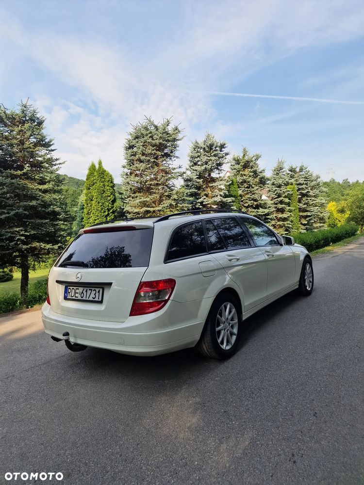 Mercedes-Benz Klasa C 200 CDI DPF Avantgarde - 5