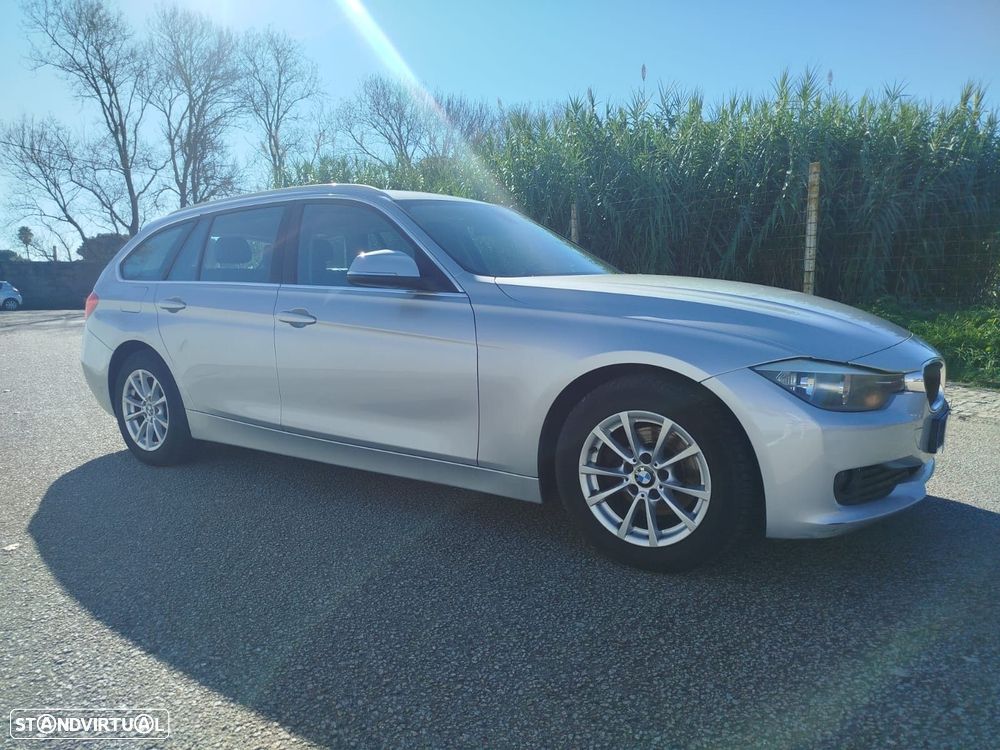 BMW 318 d Touring Line Luxury - 14