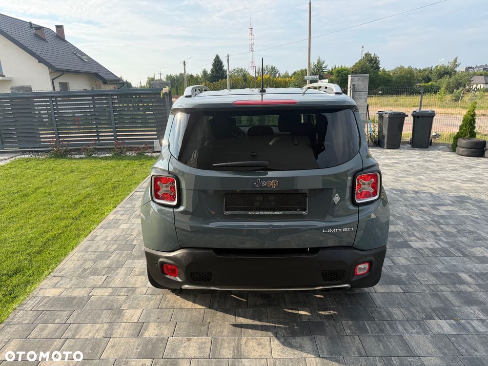Jeep Renegade 1.4 MultiAir Limited - 8