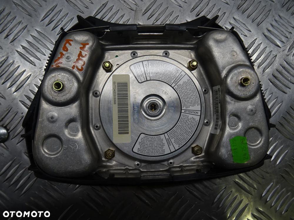 MERCEDES W202 LIFT 96-01 PODUSZKA AIRBAG KIEROWNICY - 4