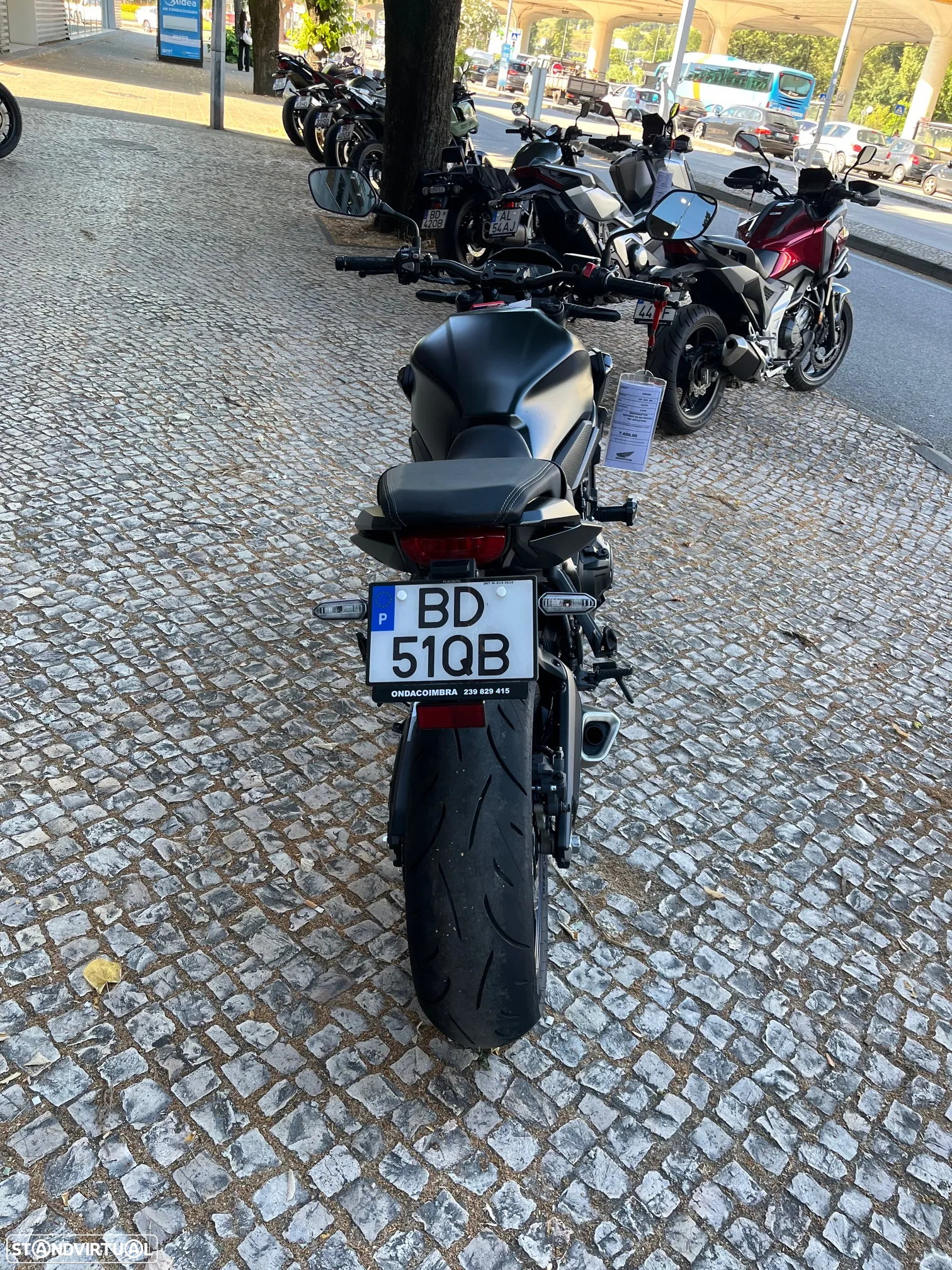 Honda CB 650 RA - 2
