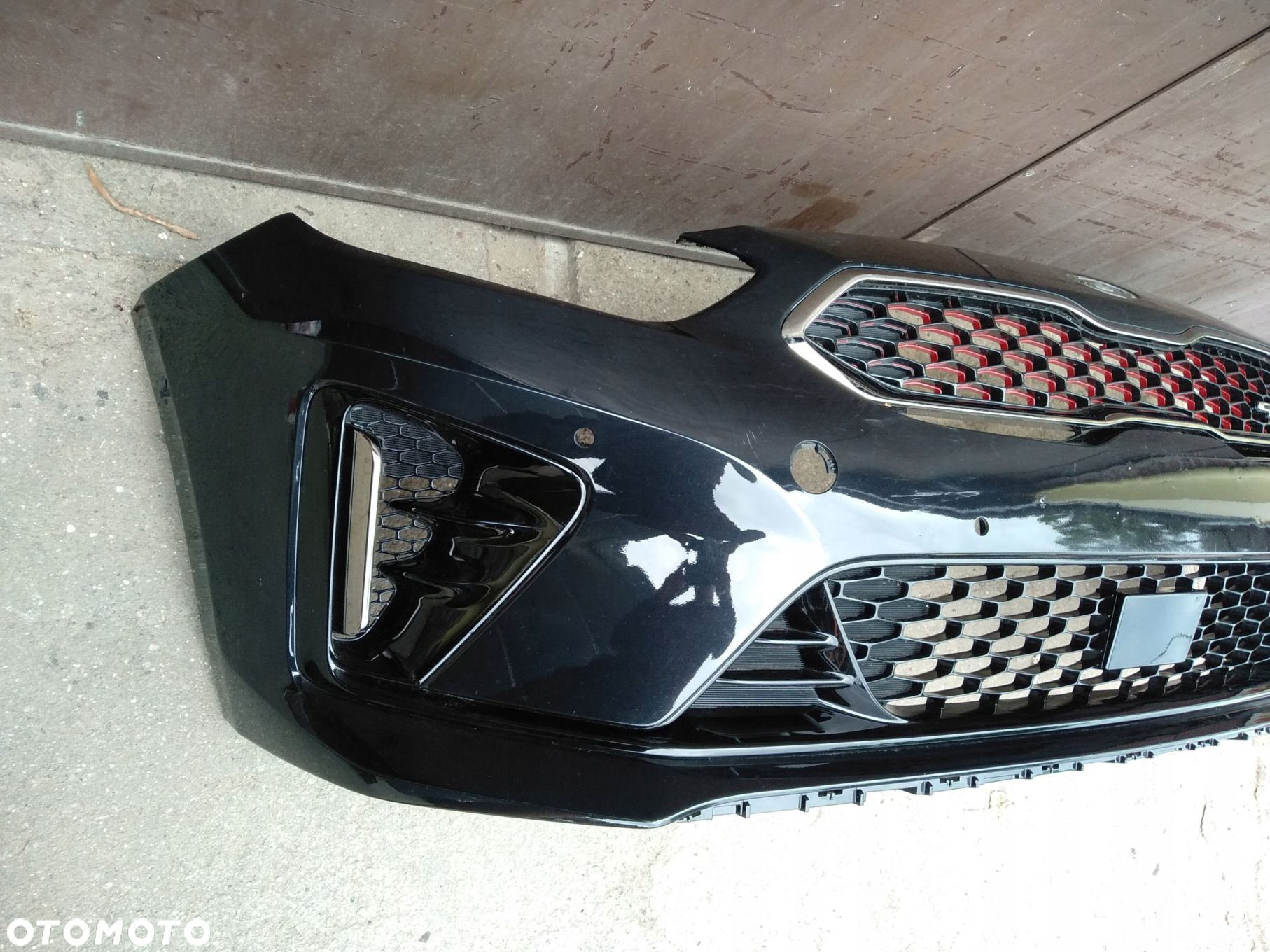 Zderzak przedni przód Grill Kia Ceed III GT 18-^ - 2