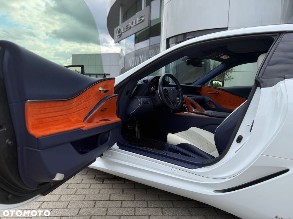 Lexus LC 500h Launch Edition - 7