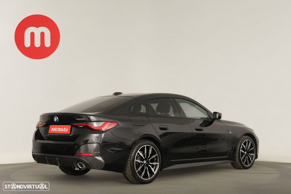BMW 420 Gran Coupé i Pack Desportivo M Auto - 4