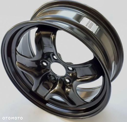 Felgi 16'' stalowa 5-cio ramienna Renault Clio V - 1