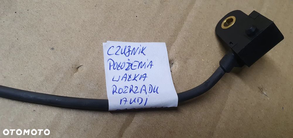 Czujnik położenia wałka rozrządu Audi A4 B6 038906433A - 9