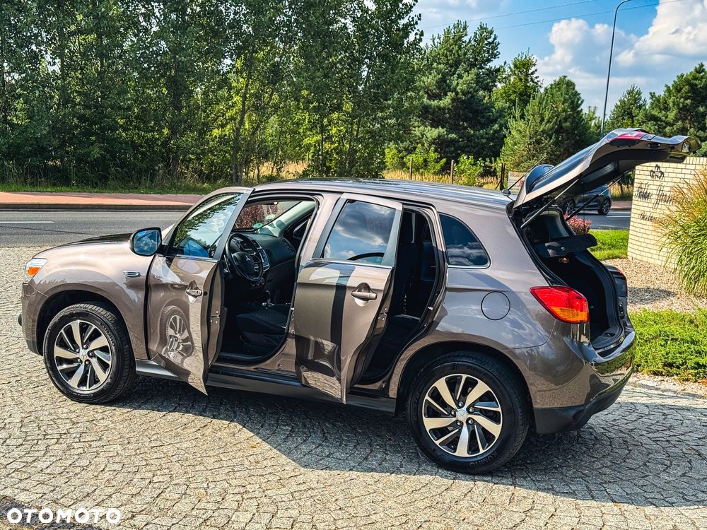 Mitsubishi ASX 2.2 DI-D 4WD Automatik Diamant Edition+ - 19