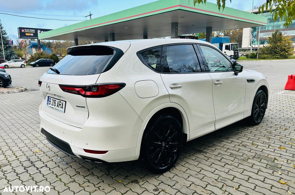 Mazda CX-60 e-Skyactiv PHEV Homura Plus - 5