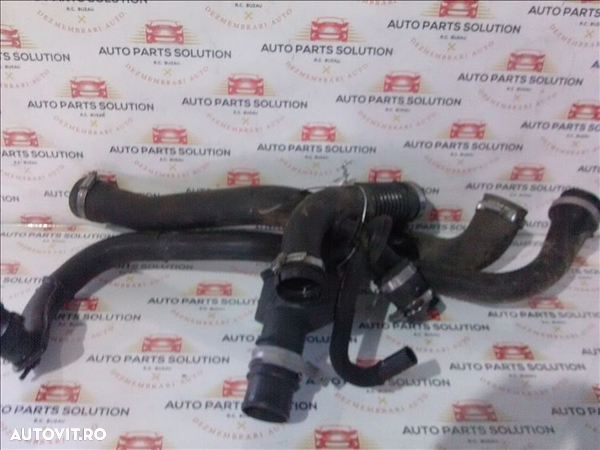 furtun intercooler 1.5 dci  2 bucati  renault megan 2 an fabr.2007