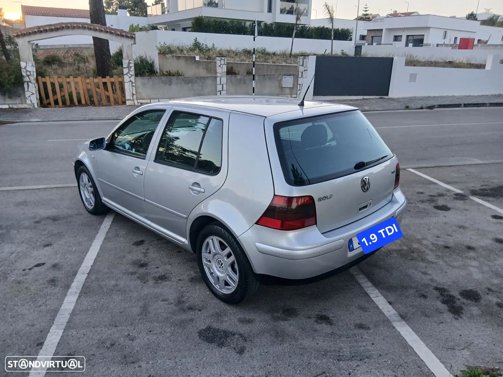 VW Golf 1.9 TDi 25 Anos - 4