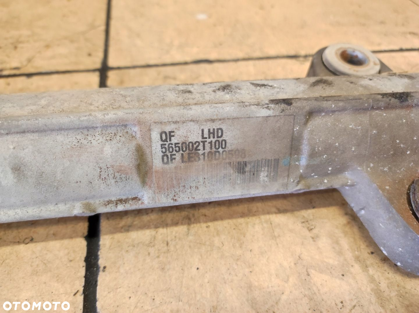Maglownica przekładnia kierownicza Optima III 3 lift EU - 10