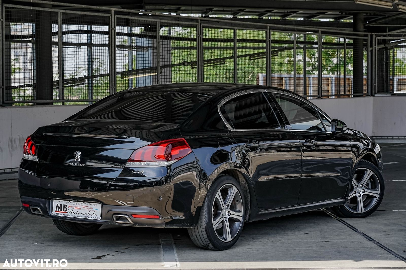 Peugeot 508 BlueHDi 180 EAT6 Stop&Start GT - 8