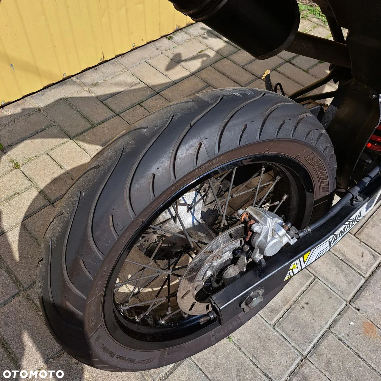 Yamaha WR - 6
