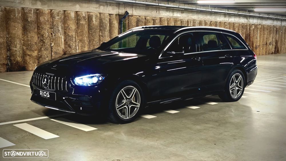 Mercedes-Benz E 300 de 9G-TRONIC AMG Line - 4