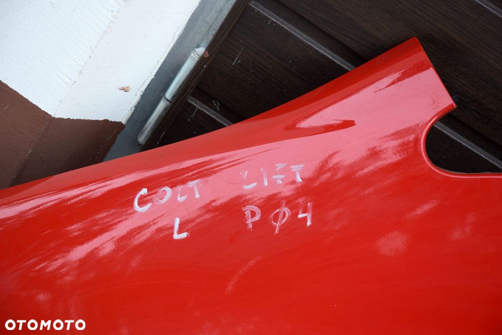 Mitsubishi COLT 6 VI LIFT 08-12 BŁOTNIK LEWY przód przedni P04 Wysyłka bez korozji - 9