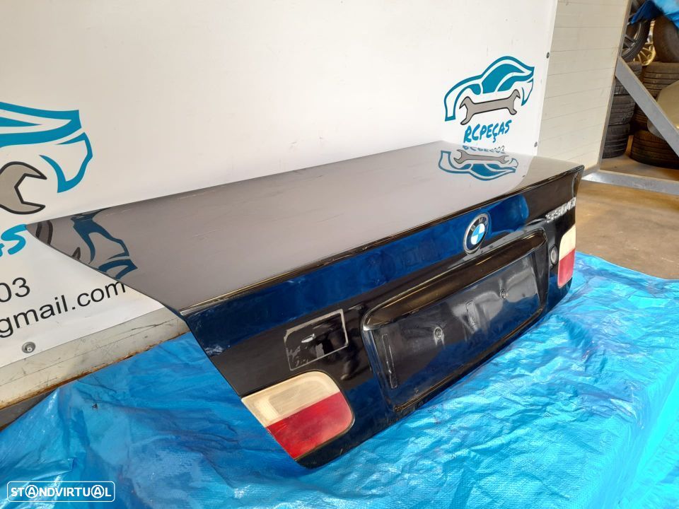PORTA TAMPA MALA BMW SERIE 3 E46 COUPÉ FECHO PUXADOR FAROLIM FAROLINS - 4