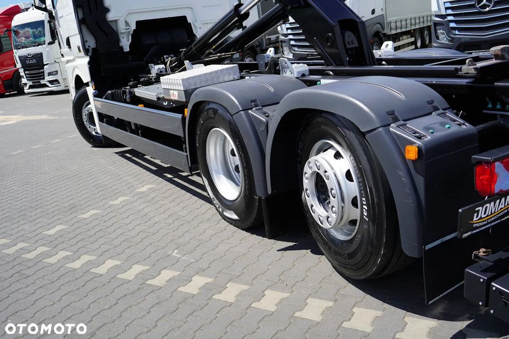 MAN TGX / 26.470 / E 6 / GM / HAKOWIEC HYVA / OŚ SKRĘTNA / RETARDER - 19