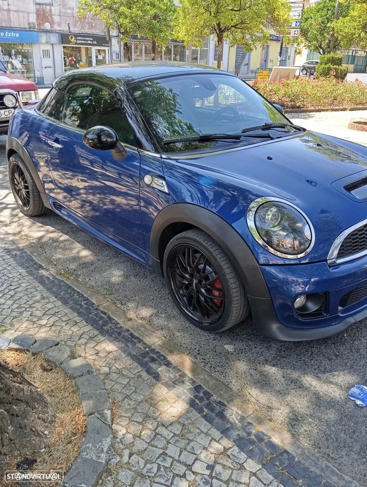 MINI Coupé John Cooper Works - 16