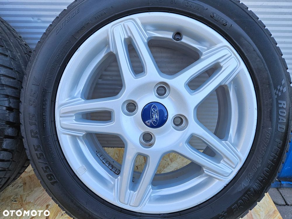 ford ka + plus koła felgi aluminiowe 15 G1B5-1007-AA - 7