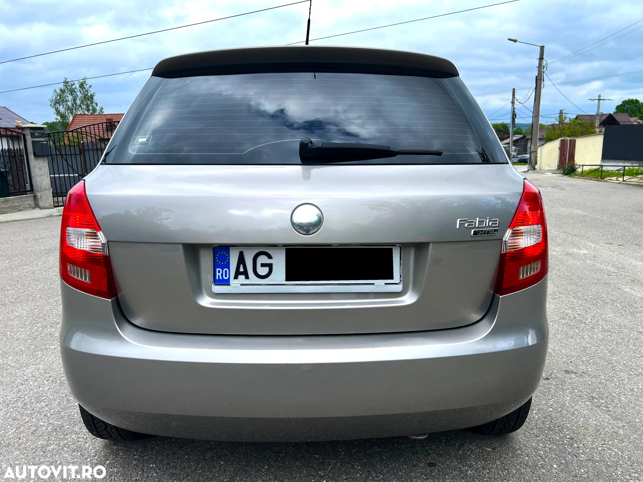 Skoda Fabia - 3