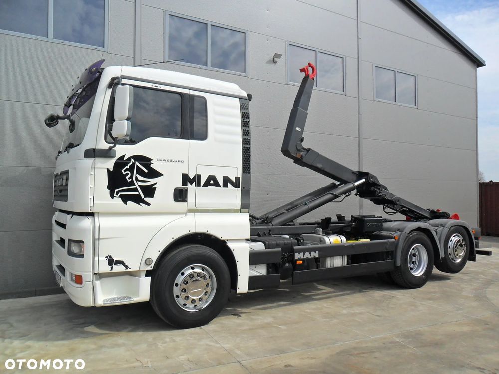 MAN TGA - 2