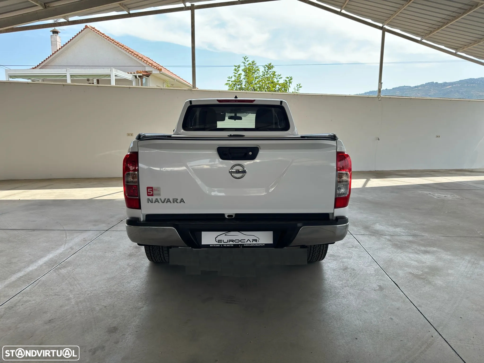 Nissan Navara 2.3 dCi CD 4WD Visia - 4