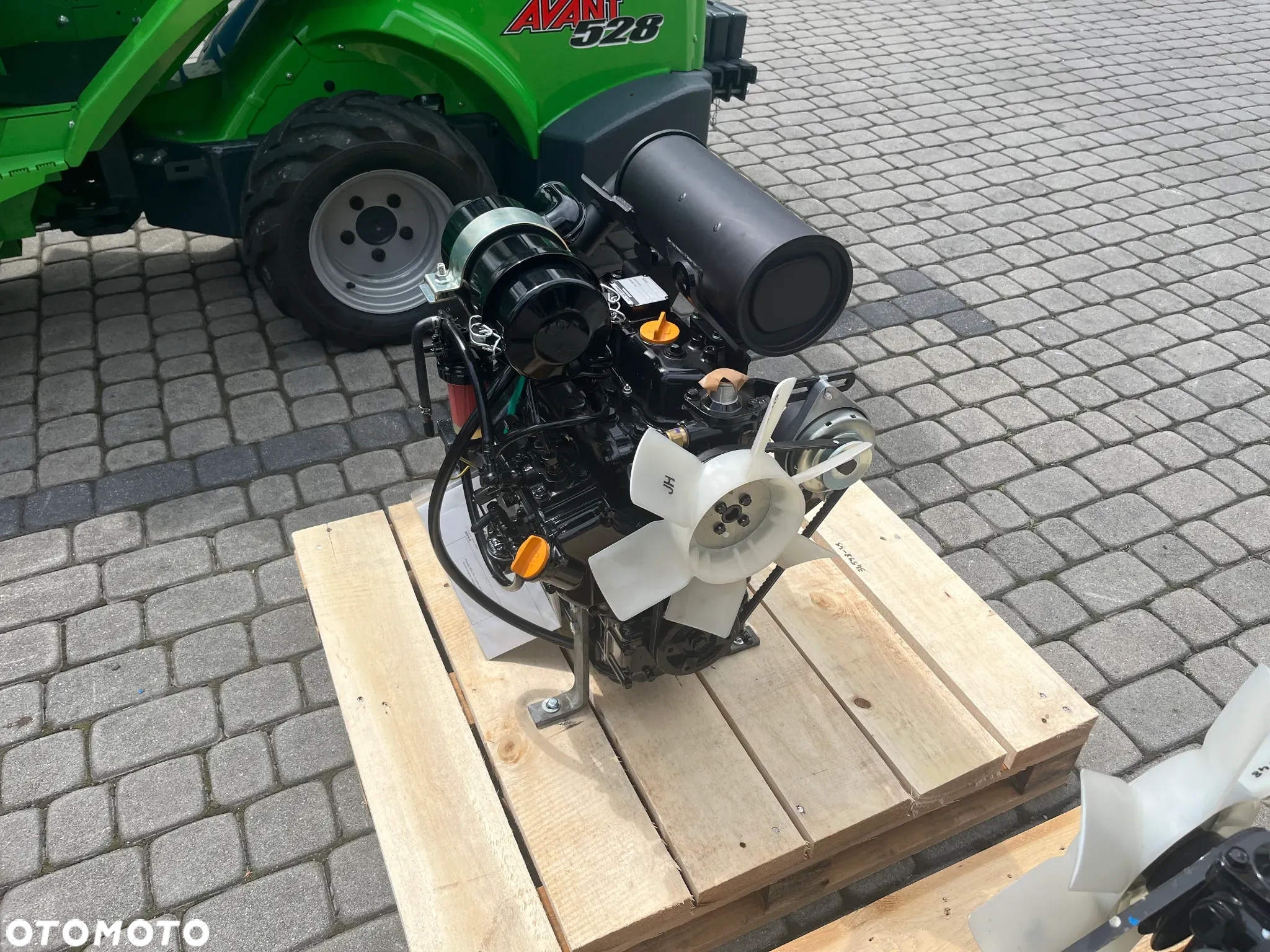SILNIK yanmar 3TNA72L 3TNA 15440 netto - 9