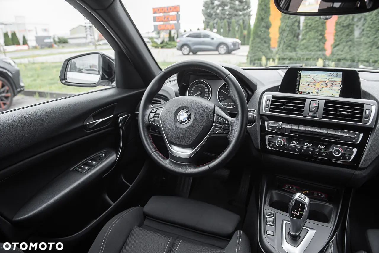 BMW Seria 1 116d Sport Line Shadow - 28