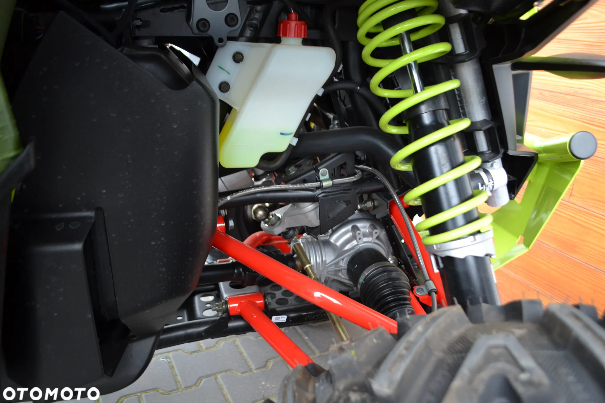 Polaris Scrambler
