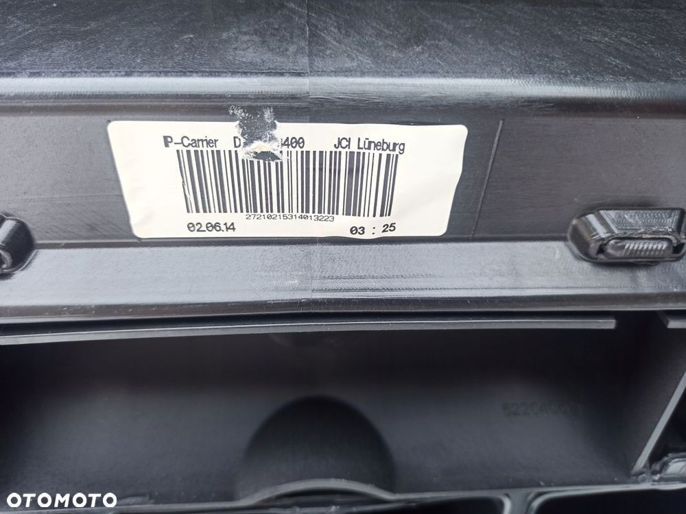 Deska rozdzielcza konsola kokpit OPEL ASTRA IV J LIFT 12-15 Europa Oryginał - 14