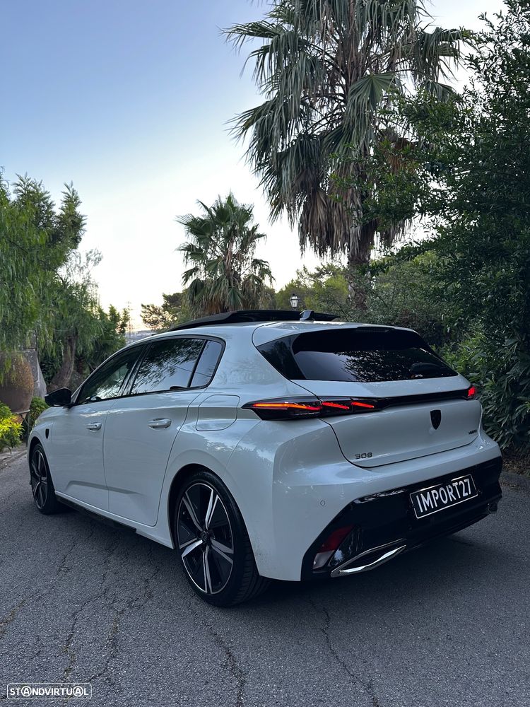 Peugeot 308 1.6 Hybrid GT e-EAT8 - 6