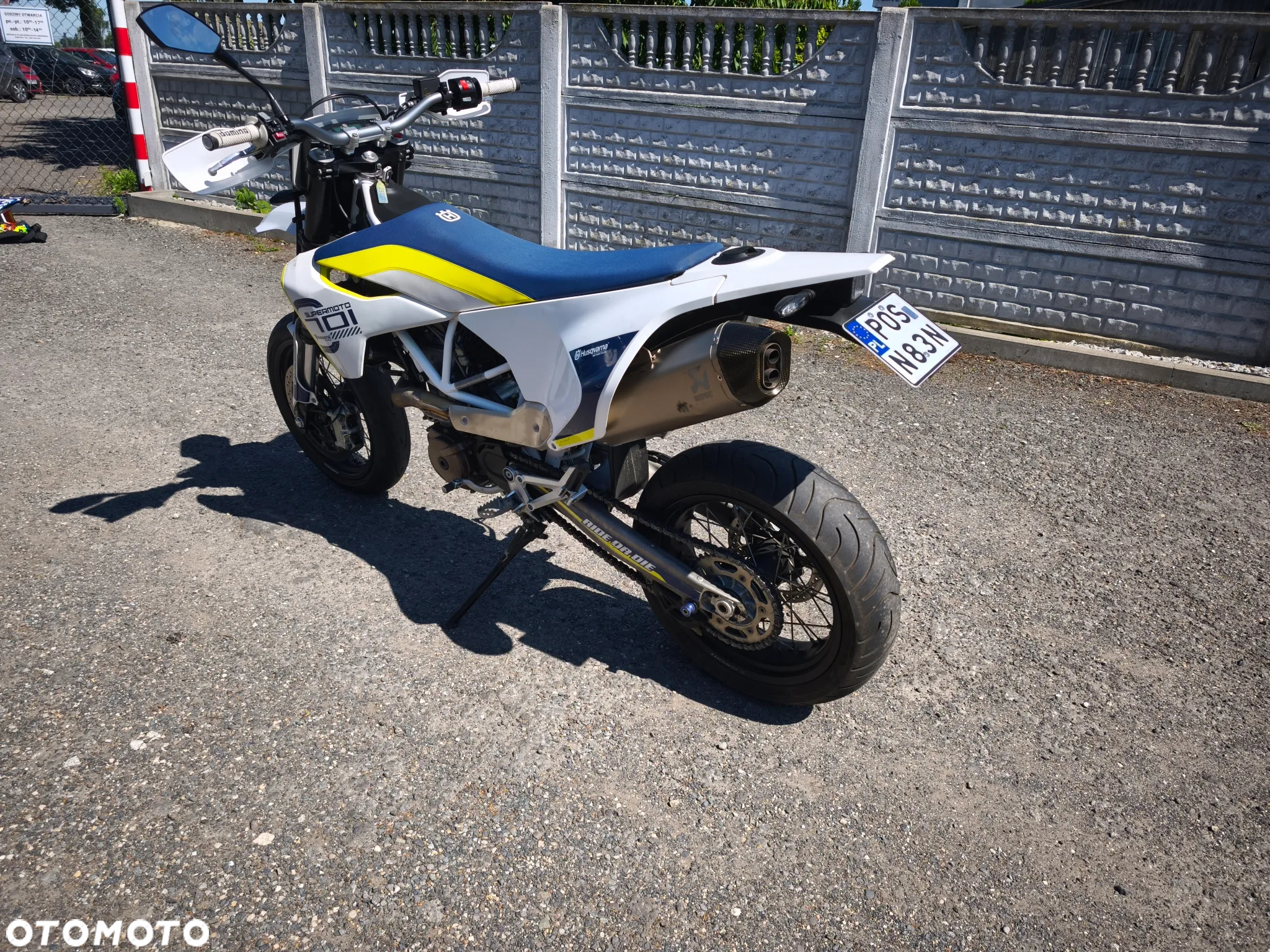 Husqvarna 701 - 4