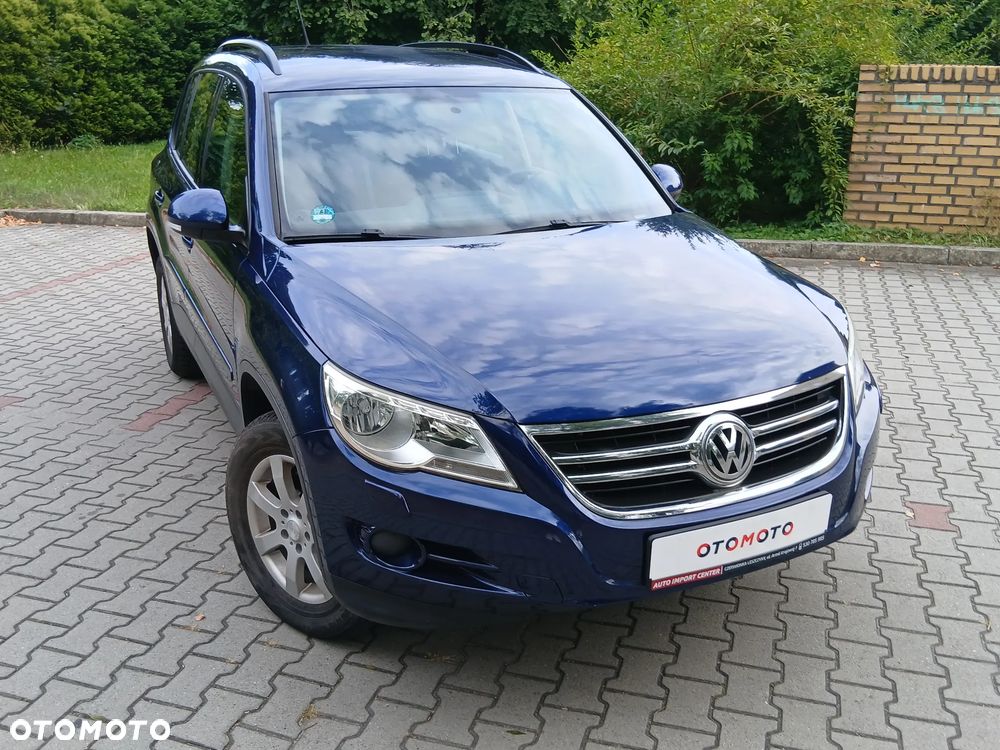 Volkswagen Tiguan 2008 photo 3