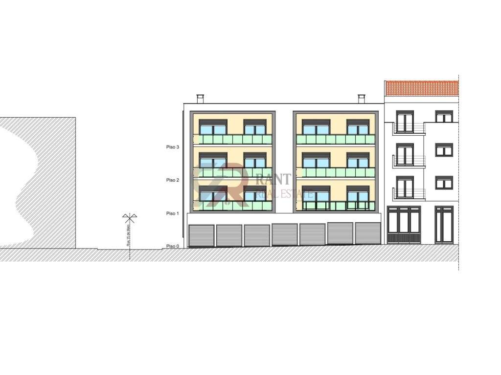 T0 em construção no centro das Caldas da Rainha | 110.000 € - Grande imagem: 3/5