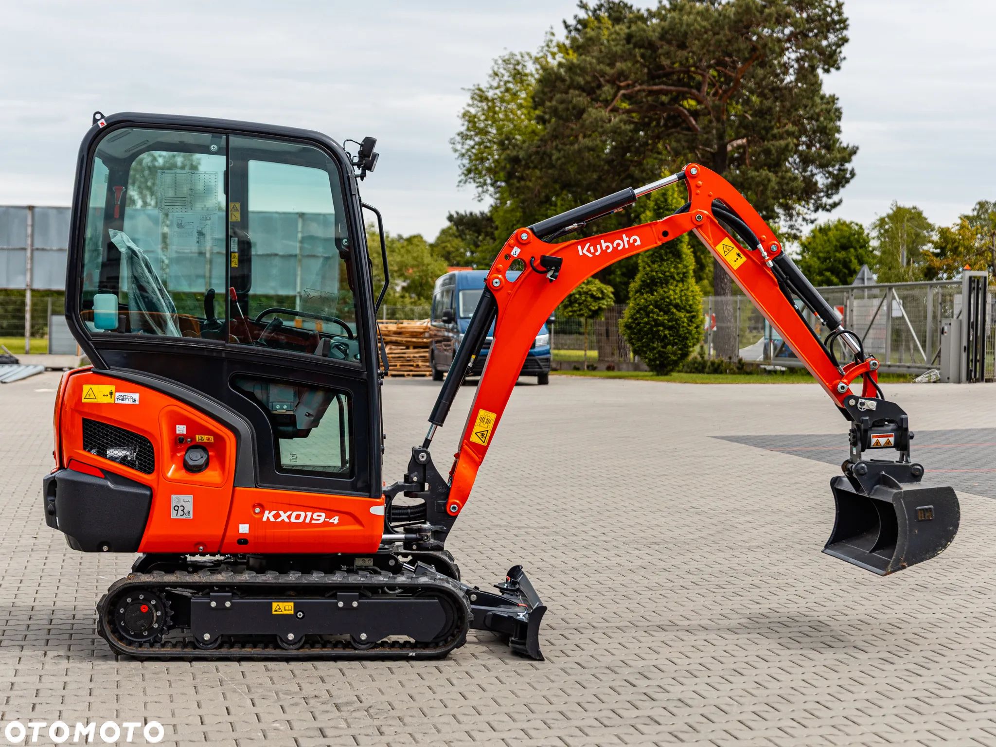 Kubota KX019-4 GS Powertilt - 1