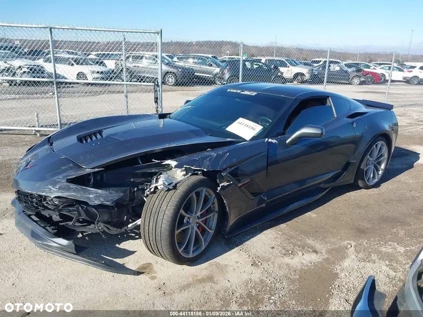 Chevrolet Corvette Grand Sport 3LT 6.2 Automatik - 14