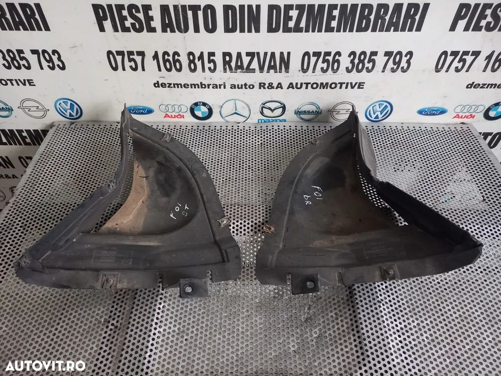 Aparatoare Noroi Inchidere Bara Fata Bmw Seria 7 F01 F02 F03 F04 Cod   Dezmembrez Bmw F01 F02 - 3