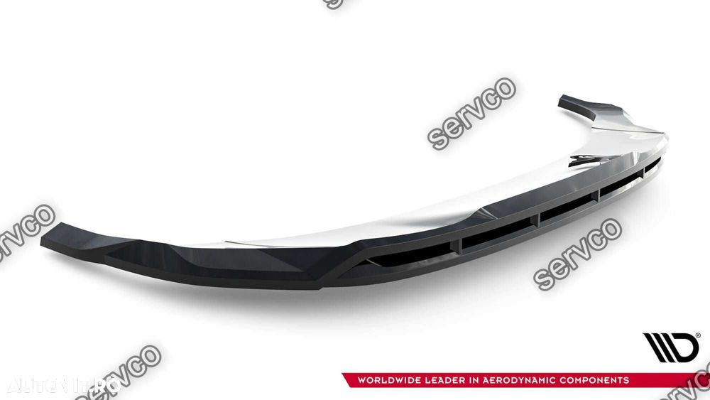 Prelungire bara fata Audi Q7 S-Line Mk2 Facelift 2 2023- v5 - Maxton - 5