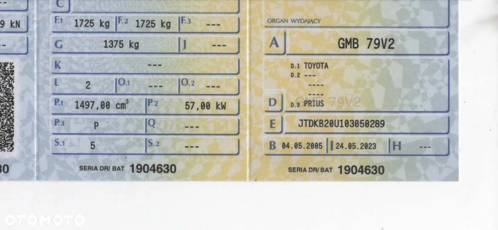 Toyota Prius 1.5 VVT-i Sol - 15