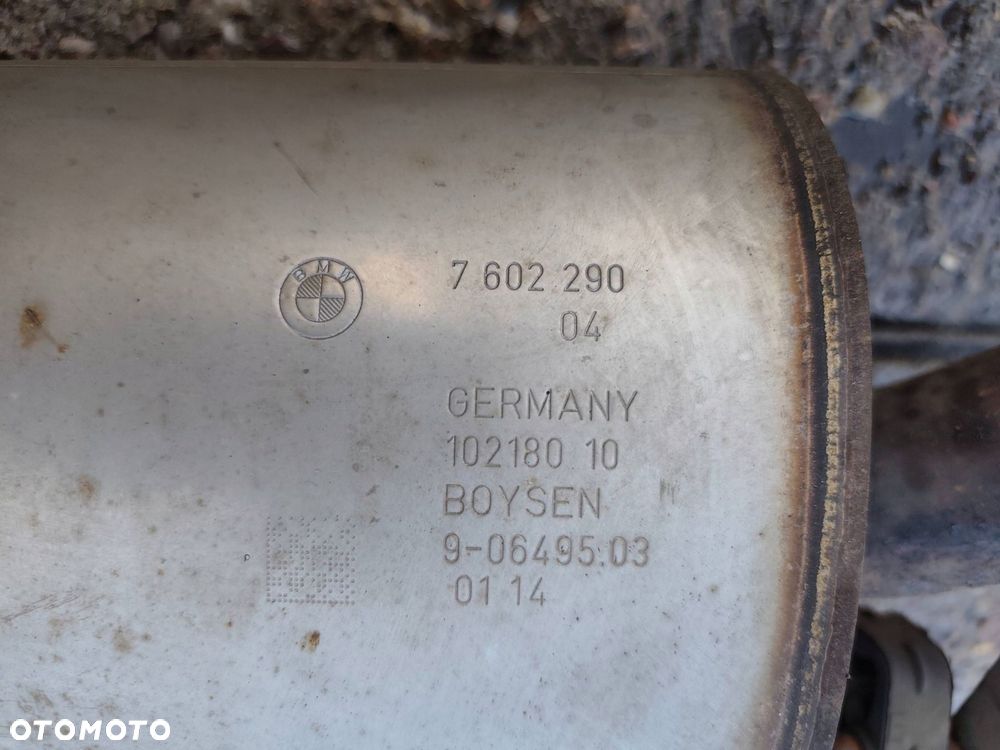 BMW F32 F33 TŁUMIK KOŃCOWY N55 3.5I 7602290 - 7