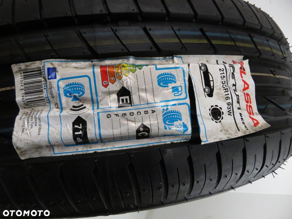 215/55R16 OPONA LETNIA Lassa Impetus Revo 93W - 6