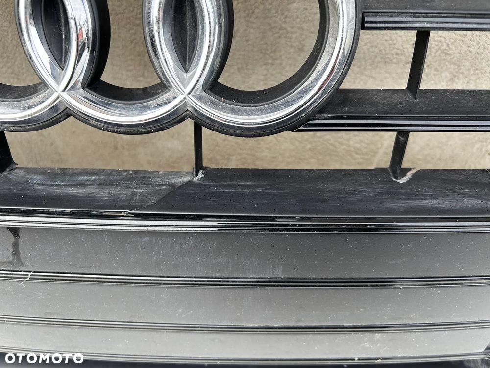 ATRAPA GRILL ZDERZAK PRZÓD AUDI A6 4K0 C8 S-LINE 4K0853651 - 2