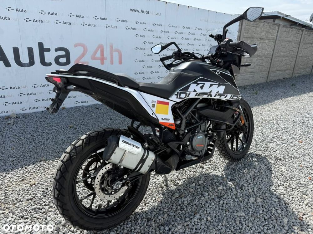 KTM Adventure 390 - 3