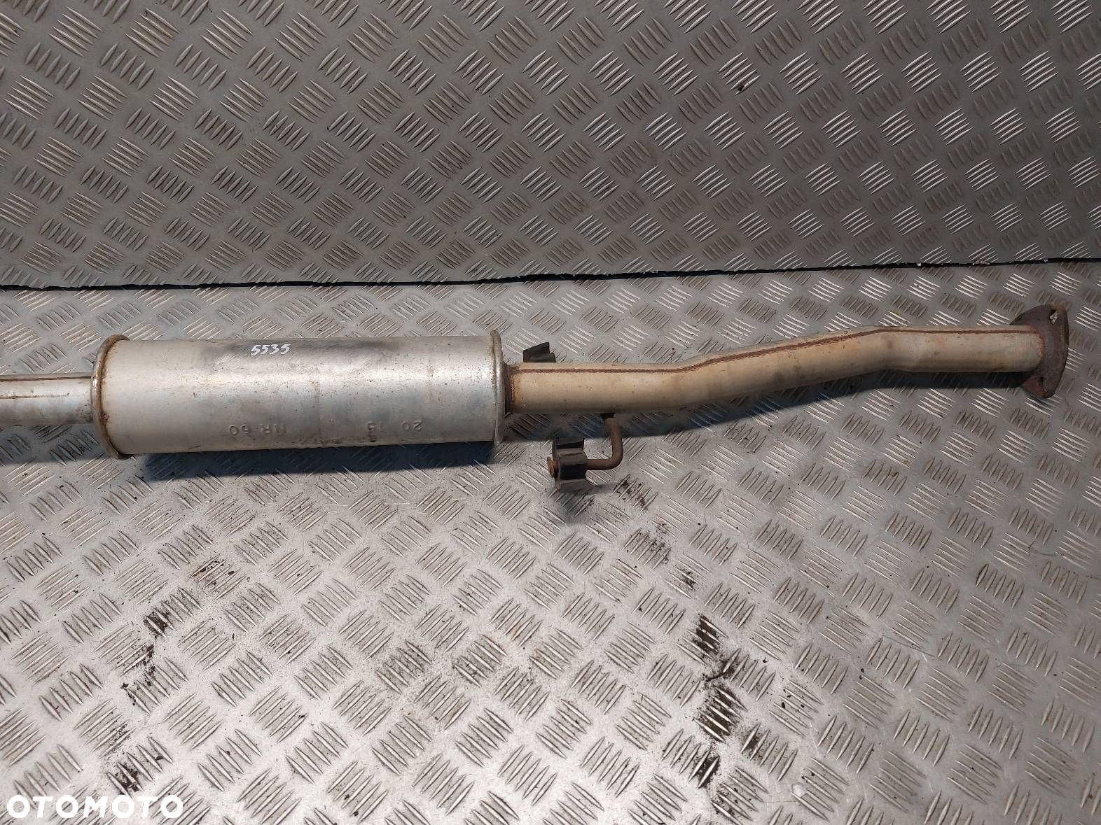 TŁUMIK WYDECH ŚRODKOWY HONDA CIVIC VI LIFT (ANGIELKA) - 1