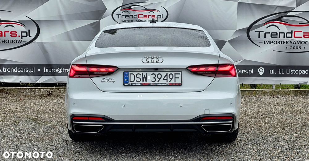 Audi A5 Sportback 40 TDI S tronic advanced - 27