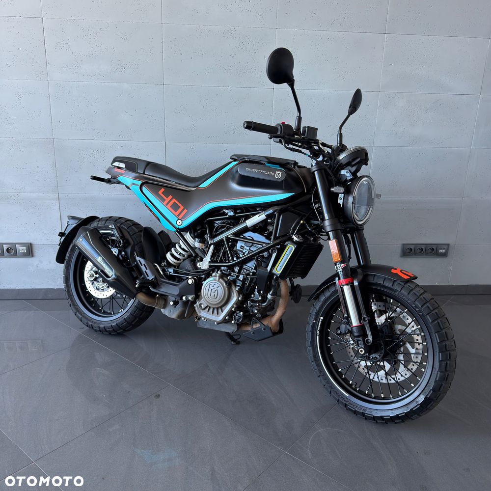 Husqvarna Svartpilen - 1